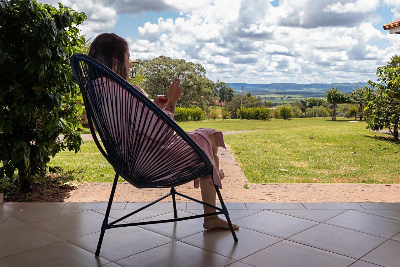 Hotel Fazenda Roseira โบรตัส ภายนอก รูปภาพ